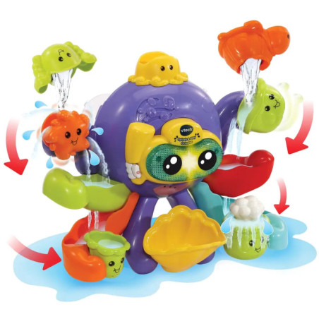 Vtech 80-555204 Badespaß Oktopus