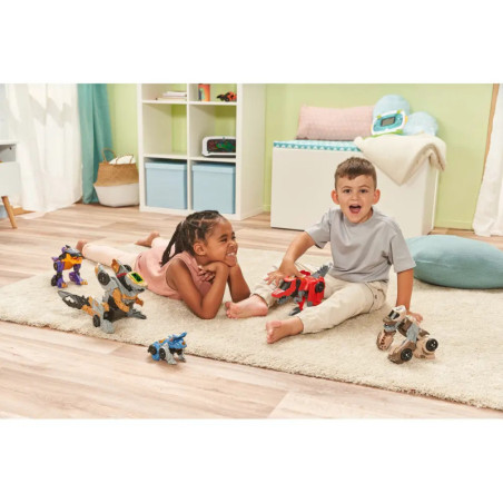 Vtech 80-528764 Switch & Go Dinos - Fighter-Velociraptor