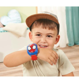 Vtech 80-554304 Spidey und seine Super-Freunde - Lernuhr