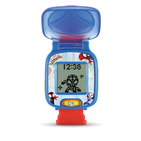Vtech 80-554304 Spidey und seine Super-Freunde - Lernuhr