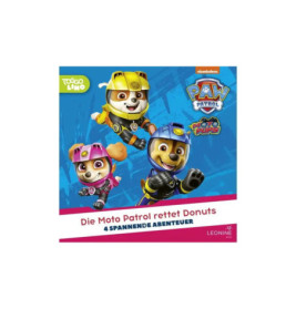 CD 44 Paw Patrol - Paw Petrol retten Donuts