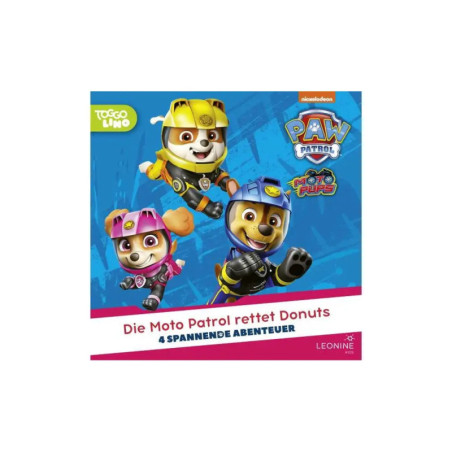 CD 44 Paw Patrol - Paw Petrol retten Donuts