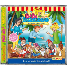 CD 143 Bibi Blocksberg - Zurück zur Märcheninsel