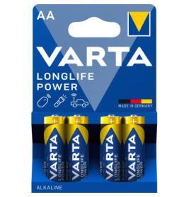 Varta LONGLIFE POWER Mignon/AA 4er Pack