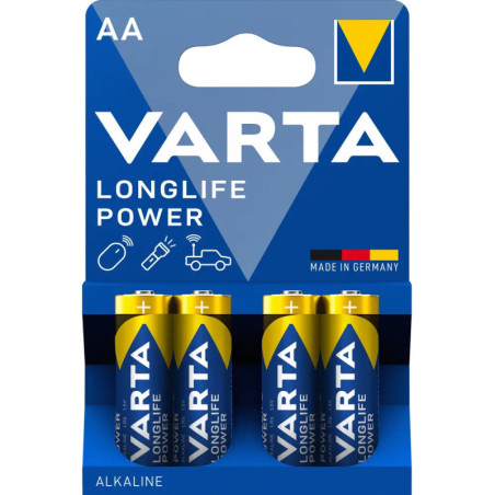 Varta LONGLIFE POWER Mignon/AA 4er Pack Varta LONGLIFE POWER Mignon/AA 4er Pack