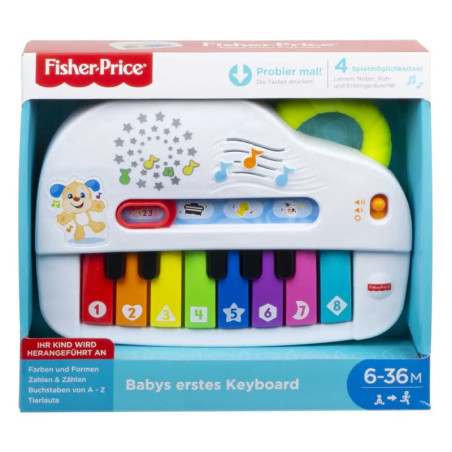 Mattel GFK01 Fisher-Price® Babys erstes Keyboard