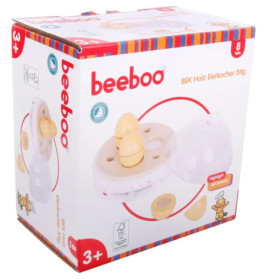 Beeboo Kitchen Holz Eierkocher 5-teilig