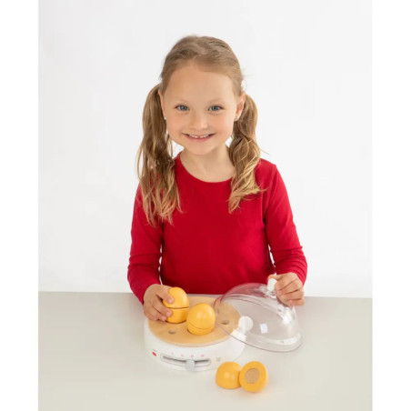 Beeboo Kitchen Holz Eierkocher 5-teilig