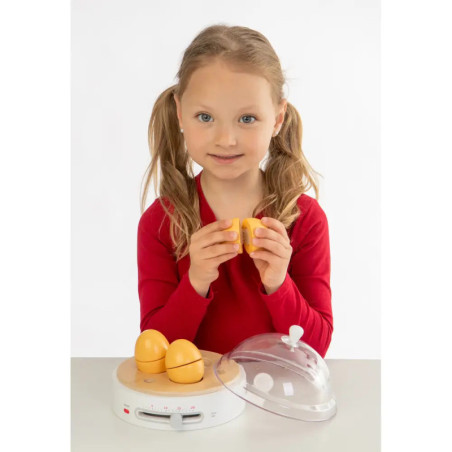 Beeboo Kitchen Holz Eierkocher 5-teilig