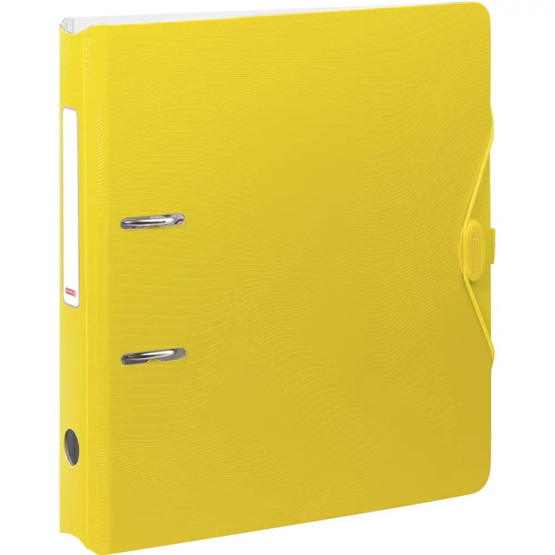 Ordner 5cm Wave gelb