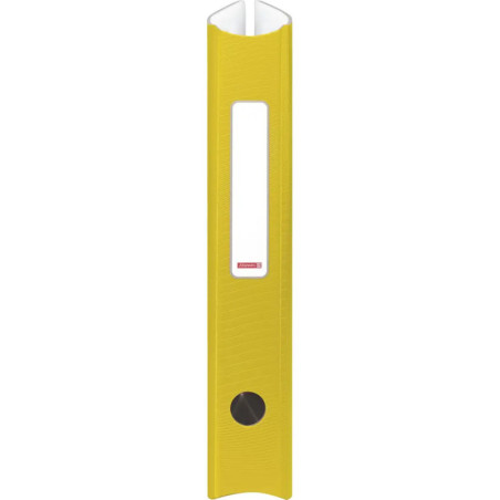 Ordner 5cm Wave gelb