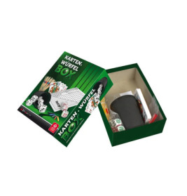 ASS Würfel- und Kartenbox. Spielesammlung