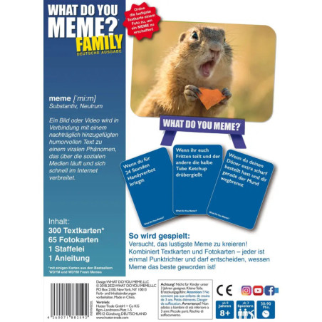 What Do You Meme - Family Edition (DE)