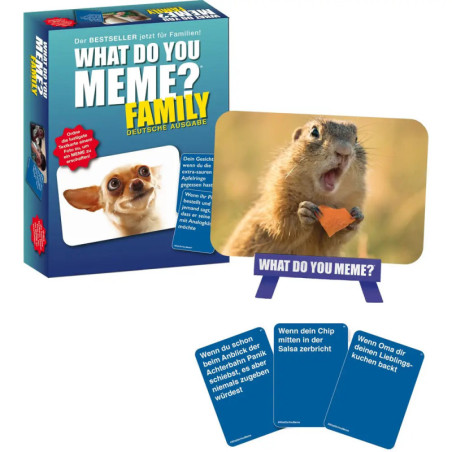 What Do You Meme - Family Edition (DE)