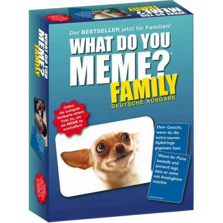 What Do You Meme - Family Edition (DE)