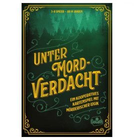 Unter Mordverdacht! Ein kooperatives Kartenspiel mit mörderischer Logik
