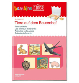 bambinoLÜK-Set Tiere auf dem Bauernhof