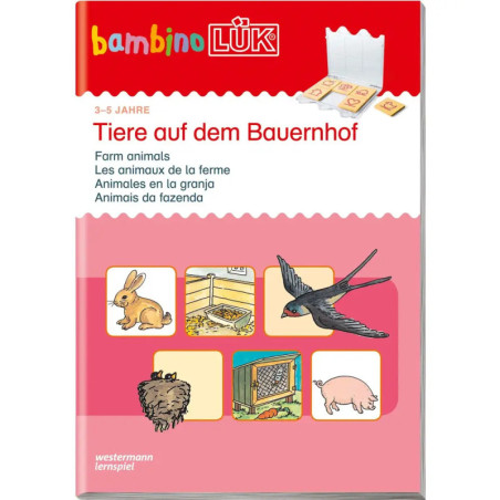 bambinoLÜK-Set Tiere auf dem Bauernhof