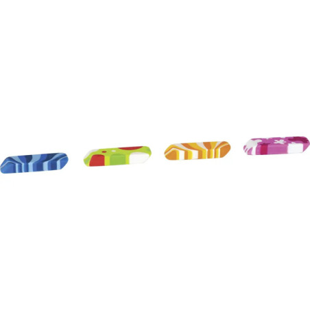 Radiergummi Multicolour, refresh sortiert