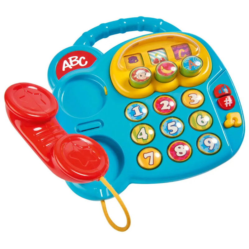 ABC Buntes Telefon