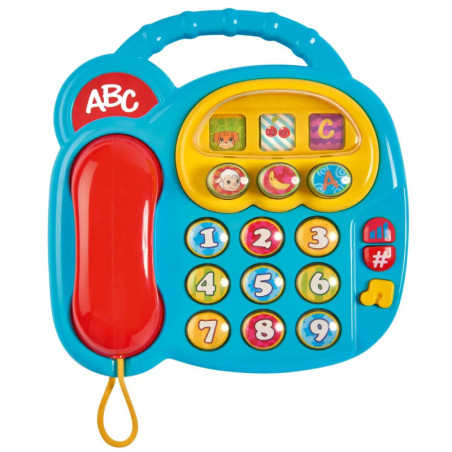 ABC Buntes Telefon ABC Buntes Telefon
