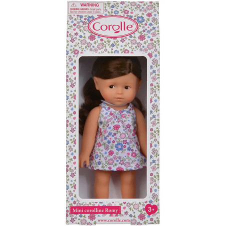 Corolle LTC Mini Corolline Romy brünett