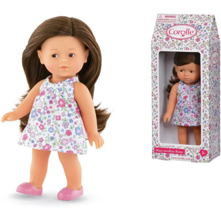 Corolle LTC Mini Corolline Romy brünett