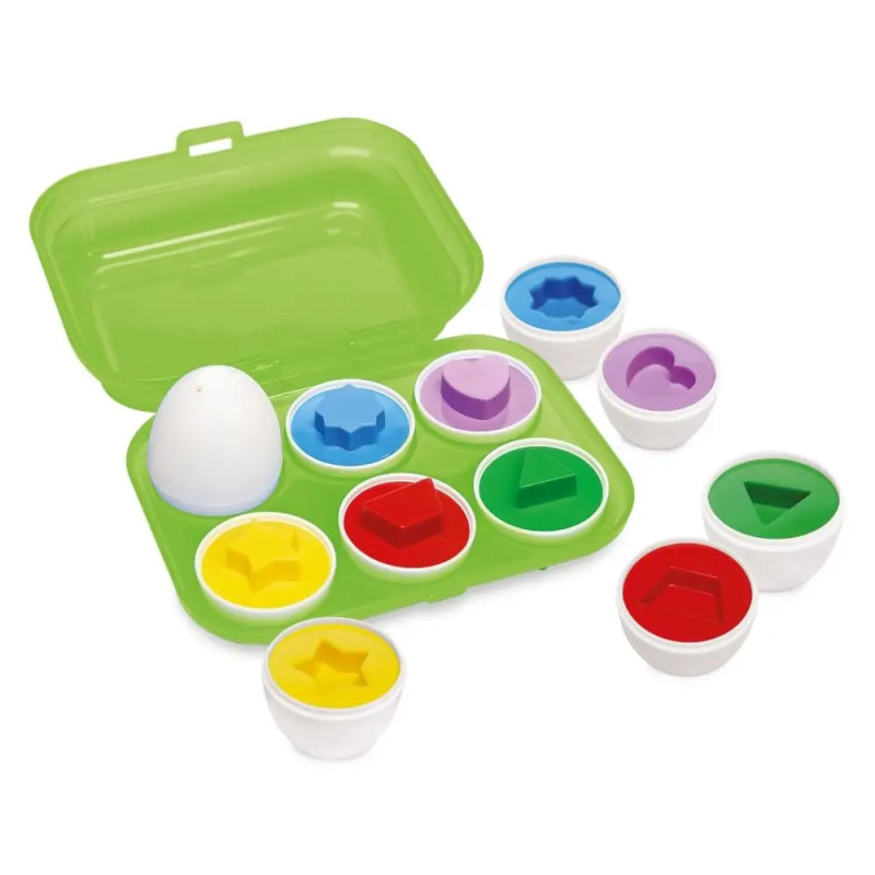 ABC Eierformensortierer ABC Eierformensortierer