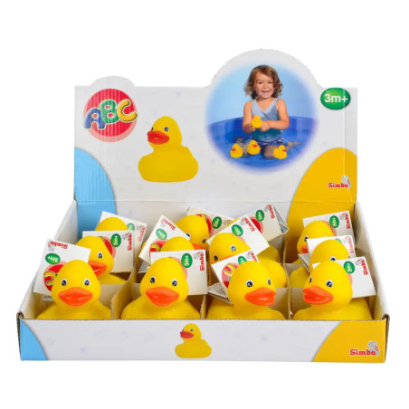 ABC Badeenten-Display