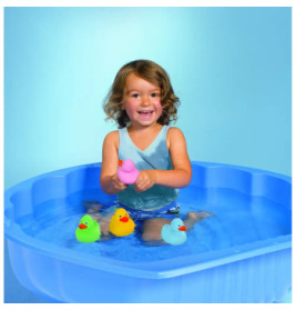 ABC Badeenten-Display