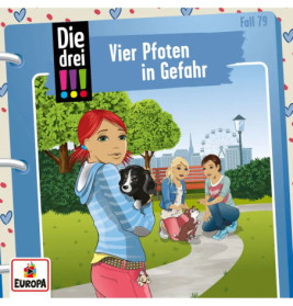 CD !!! 79 Vier Pfoten in Gefahr
