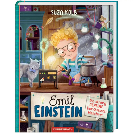 Emil Einstein (Bd.1) Die streng geheime Tier-Quassel-Masch.