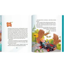 Emil Einstein (Bd.1) Die streng geheime Tier-Quassel-Masch.