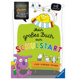 Ravenburger 48601 Mein großes Buch zum Schulstart Lernen