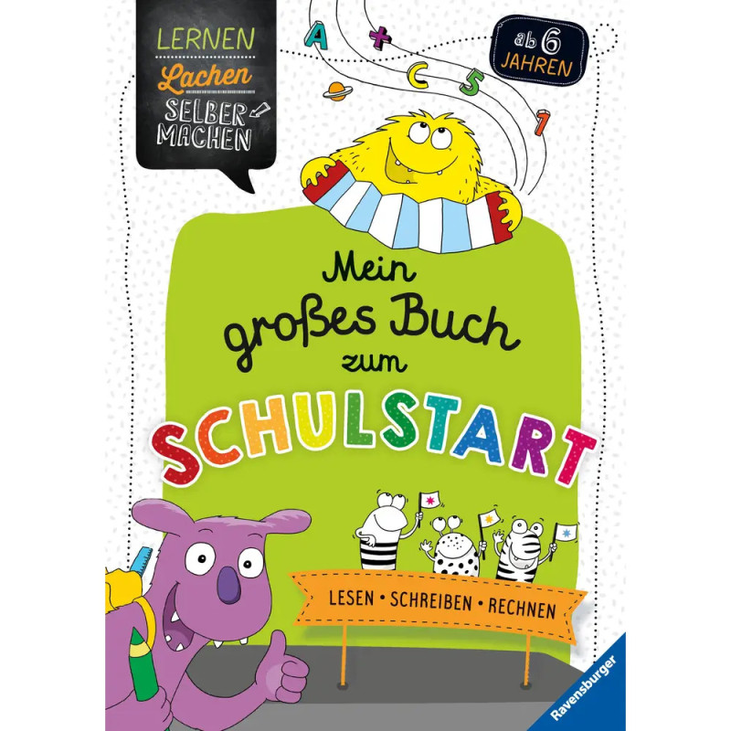 Ravenburger 48601 Mein großes Buch zum Schulstart Lernen Ravenburger 48601 Mein großes Buch zum Schulstart Lernen