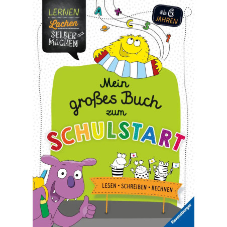 Ravenburger 48601 Mein großes Buch zum Schulstart Lernen Ravenburger 48601 Mein großes Buch zum Schulstart Lernen