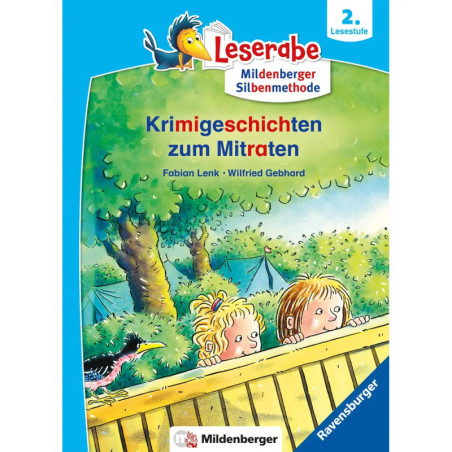 Ravenburger 46231 Leserabe mit Mildenberger Silbenmethode: Krimigeschichten zum Mitraten Erstlesetitel
