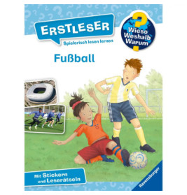 Ravenburger 60025 Wieso? Weshalb? Warum? Erstleser, Band 7: Fußball WWW-Subreihen (ab 01/14)