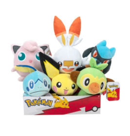 Pokémon 20cm Plüsch, sortiert