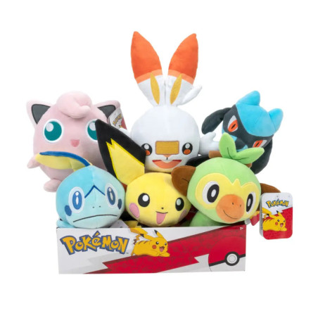 Pokémon 20cm Plüsch, sortiert Pokémon 20cm Plüsch, sortiert