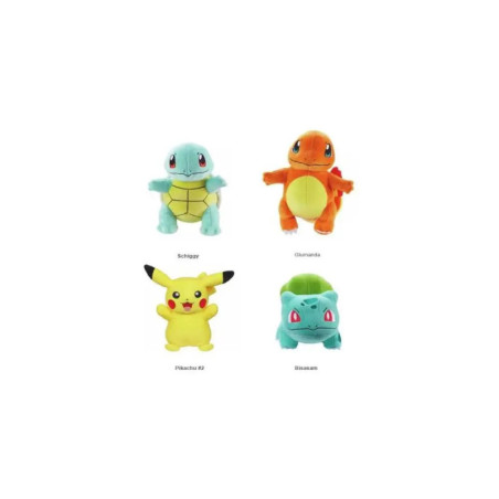 Pokémon 20cm Plüsch, sortiert Pokémon 20cm Plüsch, sortiert