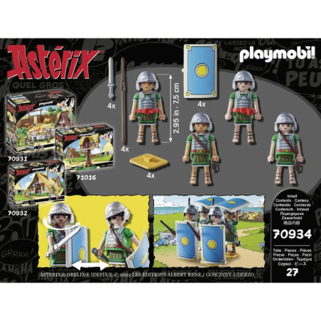 PLAYMOBIL 70934 Asterix: Römertrupp