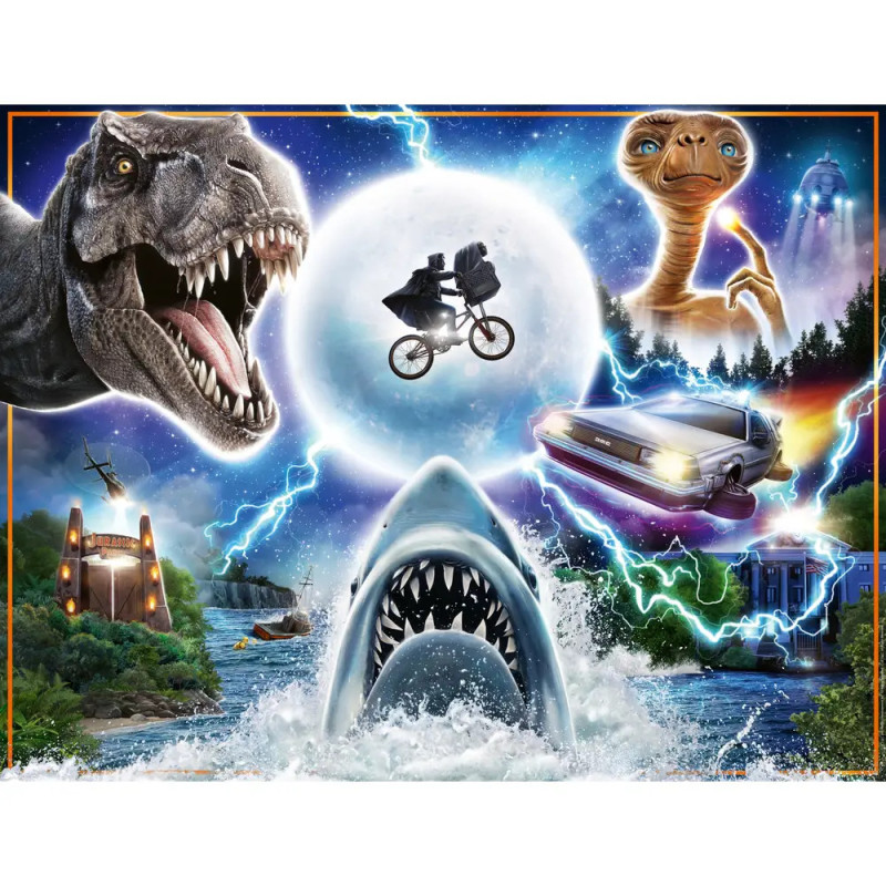 Ravensburger 17152 Puzzle Universals Filmklassiker 1000 Teile