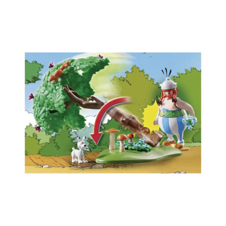 PLAYMOBIL 71160 Asterix: Wildschweinjagd