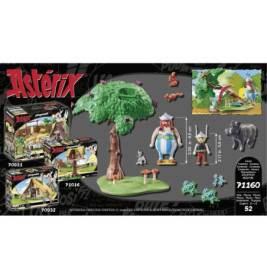 PLAYMOBIL 71160 Asterix: Wildschweinjagd