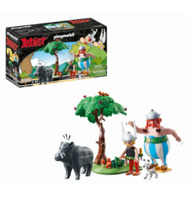 PLAYMOBIL 71160 Asterix: Wildschweinjagd