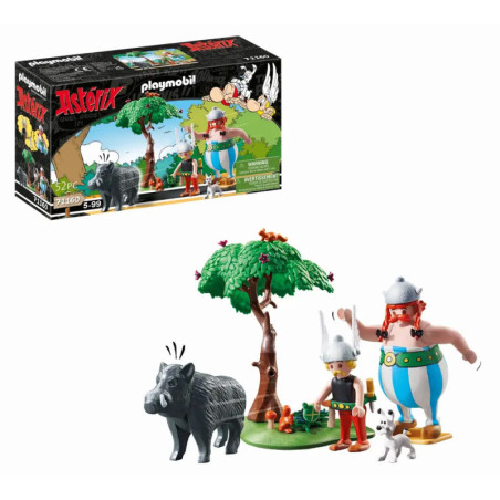 PLAYMOBIL 71160 Asterix: Wildschweinjagd