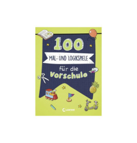 100 Mal- und Logikspiele für die Vorschule
