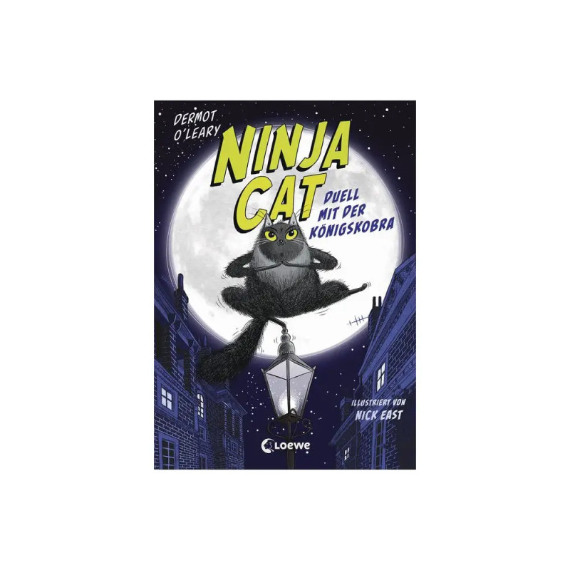 Ninja Cat (Band 1) - Duell mit der Königskobra