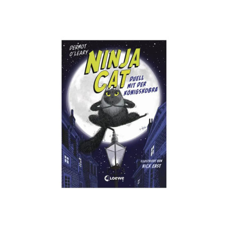 Ninja Cat (Band 1) - Duell mit der Königskobra